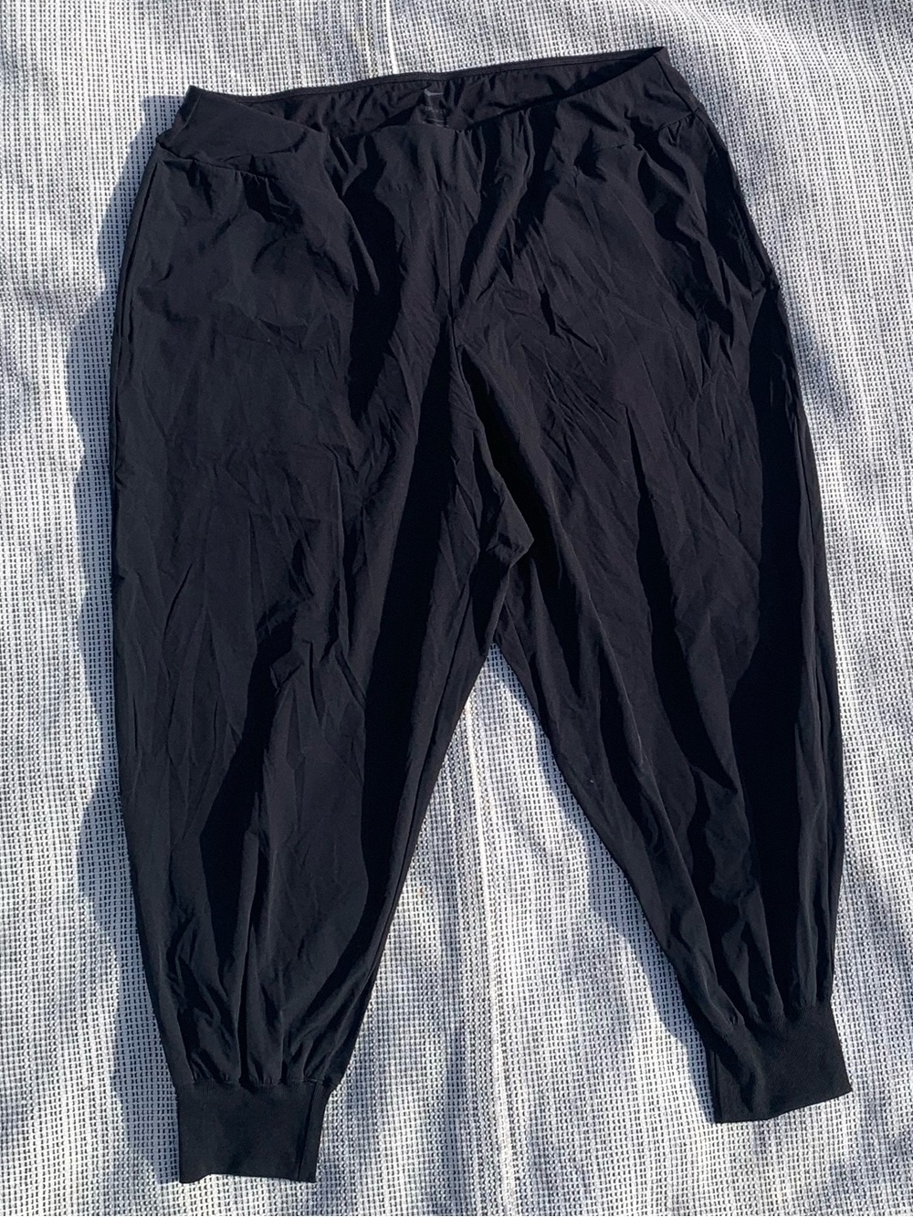 Nike Dri-Fit plus size Black Jogger track pants comfy athletic workout